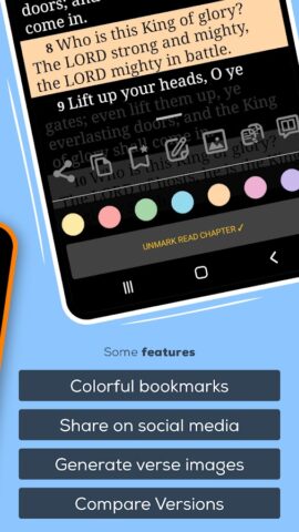 Библия офлайн с аудио для Android — скриншот 2