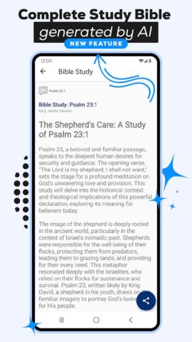 Библия офлайн с аудио для Android — скриншот 3