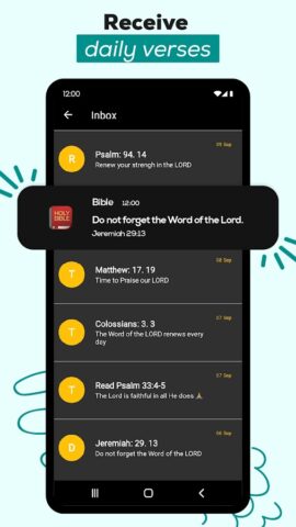 Библия офлайн с аудио для Android — скриншот 5