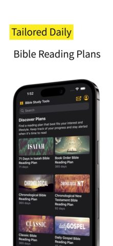 Bible Study Tools для iOS — скриншот 5