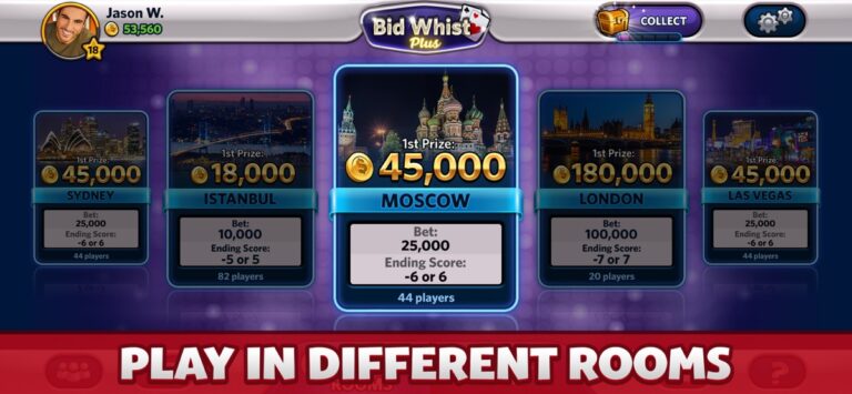 Bid Whist Plus для iOS — скриншот 2