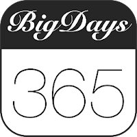 Big Days — Обратный отсчет для Android
