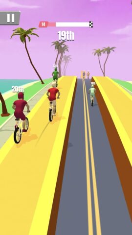 Bike Rush для Android — скриншот 2