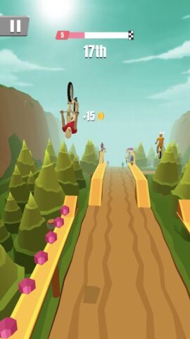 Bike Rush для Android — скриншот 3