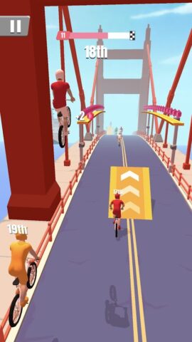 Bike Rush для Android — скриншот 4
