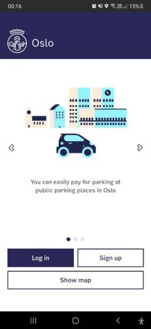 Bil i Oslo для Android — скриншот 1