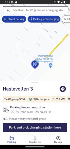 Bil i Oslo для Android — скриншот 3