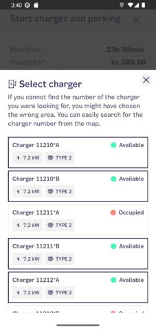Bil i Oslo для Android — скриншот 4