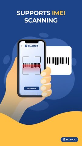 BillBook: Simple Billing App для Android — скриншот 3