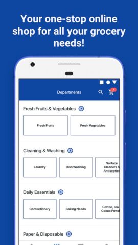 BinDawood Grocery для Android — скриншот 3