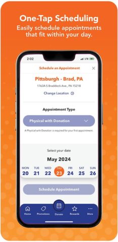 BioLife Plasma Services для Android — скриншот 4