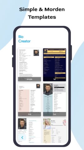 Biodata for Marriage для Android — скриншот 2