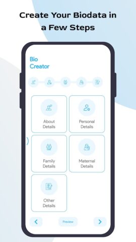 Biodata for Marriage для Android — скриншот 5