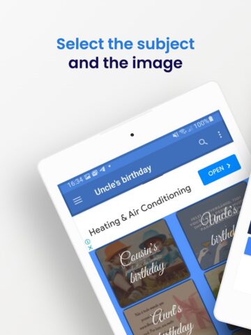 Birthday Cards Images Wishes для Android — скриншот 5