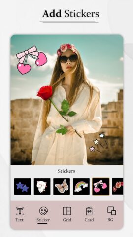 Birthday Collage Maker & Edit для Android — скриншот 3
