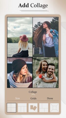 Birthday Collage Maker & Edit для Android — скриншот 4