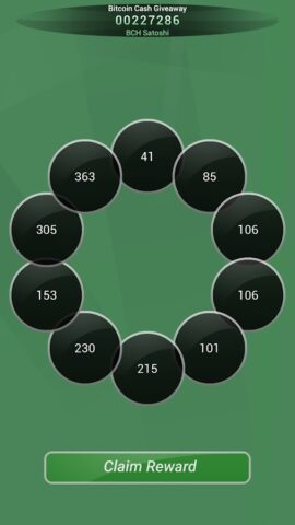 Bitcoin Cash Giveaway для Android — скриншот 5