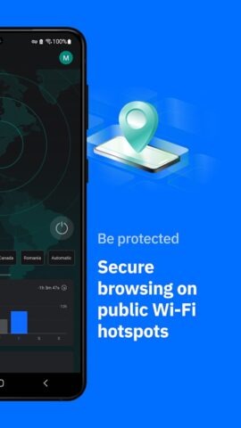 Bitdefender VPN: Fast & Secure для Android — скриншот 2