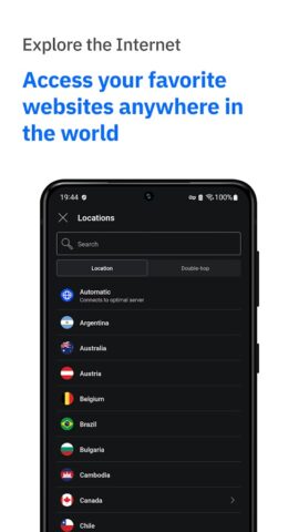 Bitdefender VPN: Fast & Secure для Android — скриншот 3