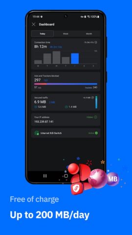 Bitdefender VPN: Fast & Secure для Android — скриншот 4
