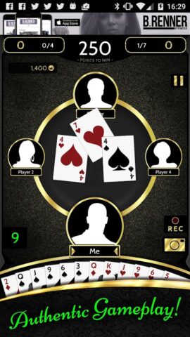 Black Spades — Jokers & Prizes для Android — скриншот 2