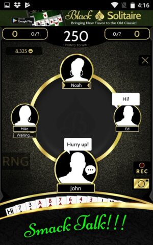 Black Spades — Jokers & Prizes для Android — скриншот 5