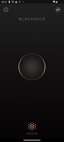 BlackHole для Android — скриншот 5