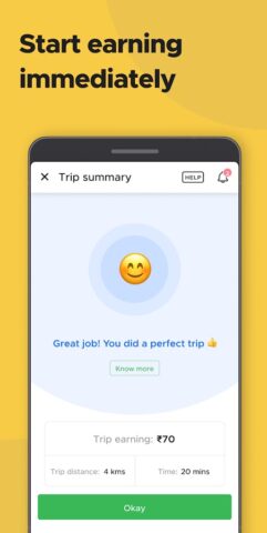 Blinkit Delivery Partner для Android — скриншот 4