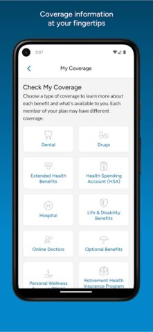 Blue Cross Mobile для Android — скриншот 3
