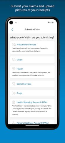 Blue Cross Mobile для Android — скриншот 4