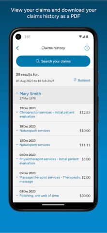 Blue Cross Mobile для Android — скриншот 5