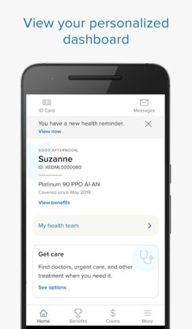 Blue Shield of California для Android — скриншот 1