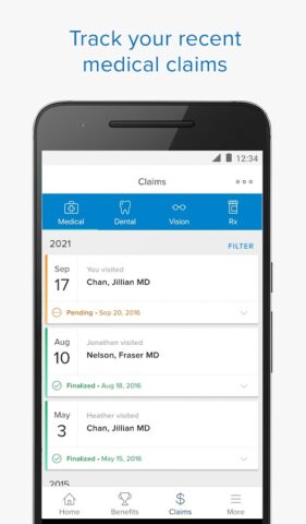 Blue Shield of California для Android — скриншот 3