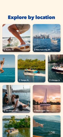 Boatsetter — Boat Rentals для iOS — скриншот 3