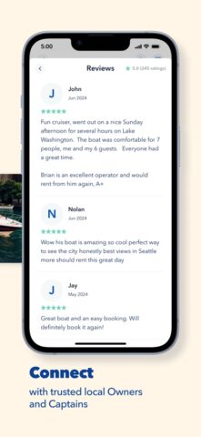 Boatsetter — Boat Rentals для iOS — скриншот 4
