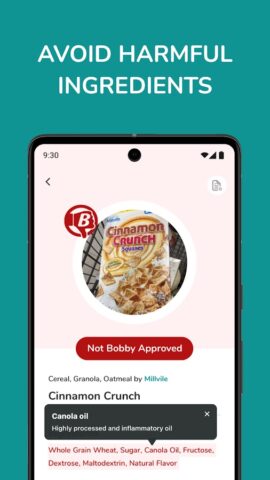 Bobby Approved для Android — скриншот 3