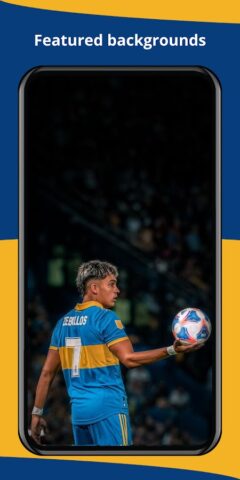 Boca Juniors Wallpaper 2024 для Android — скриншот 1