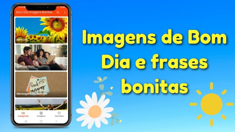 Bom Dia Imagens Bonitas для Android — скриншот 1