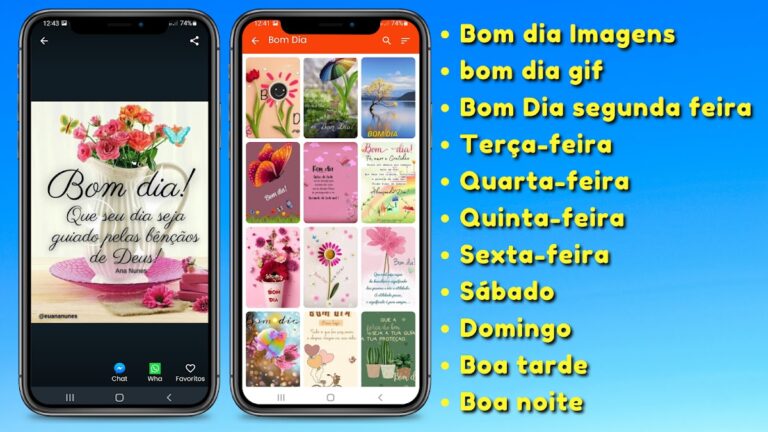 Bom Dia Imagens Bonitas для Android — скриншот 2