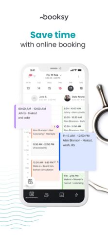 Booksy Biz: For Businesses для iOS — скриншот 1