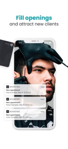 Booksy Biz: For Businesses для iOS — скриншот 3