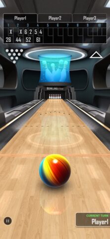 Bowling 3D Extreme для iOS — скриншот 3