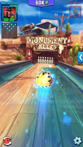 Bowling Crew — 3D боулинг игра — скриншот 1