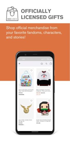 BoxLunch: Pop Culture Gifts для Android — скриншот 4