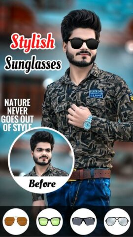 Boy Photo Editor 2025 для Android — скриншот 1