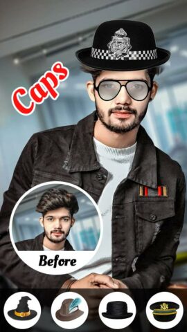 Boy Photo Editor 2025 для Android — скриншот 3