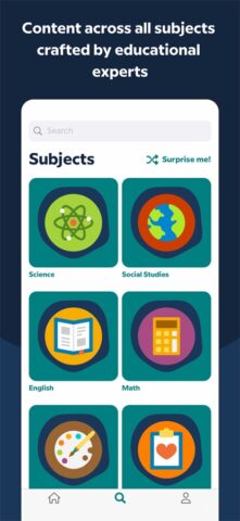 BrainPOP для iOS — скриншот 2