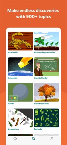 BrainPOP для iOS — скриншот 3