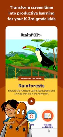 BrainPOP Jr. — скриншот 1