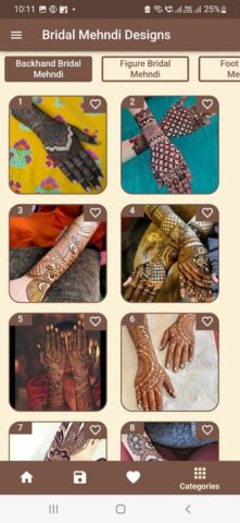 Bridal Mehndi Design для Android — скриншот 1